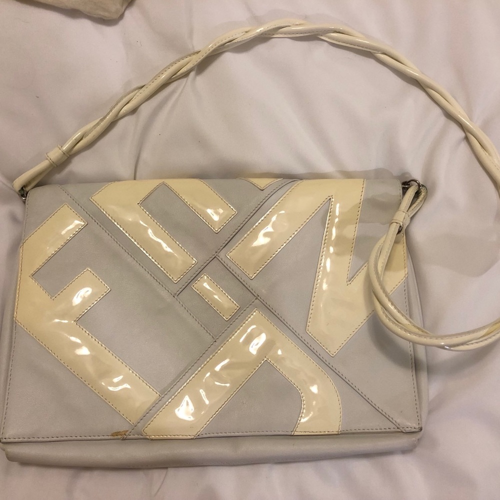 Authentic Fendi clutch/purse